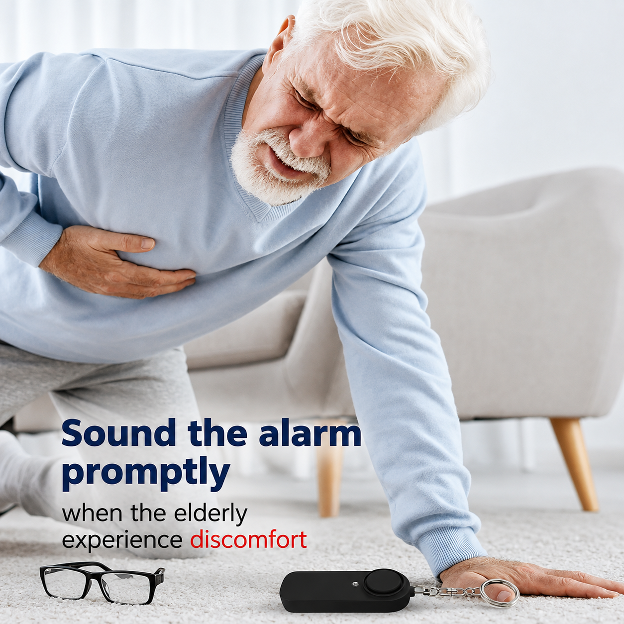 SafeAlert 130dB Personal Alarm