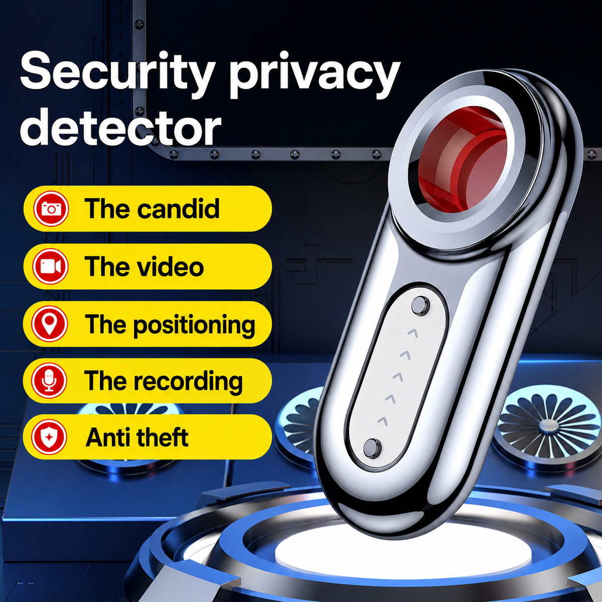 SecureScan Hidden Camera Detector