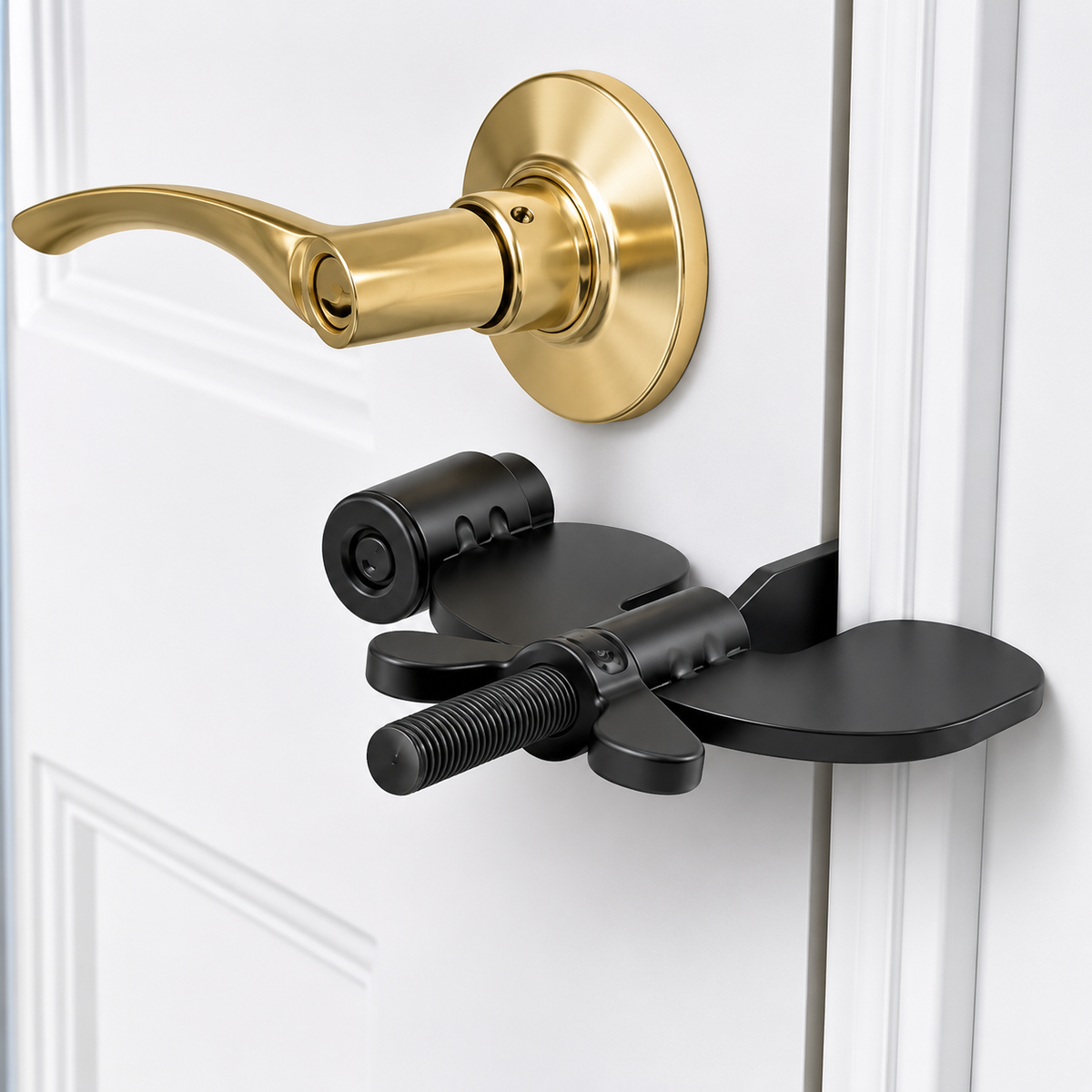 Safe Guard Cast Steel Door Stopper
