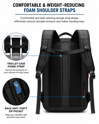 Vacuum Compression Large-capacity Backpack