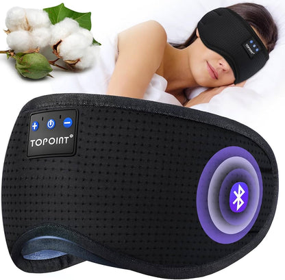 AuraBand 3-in-1 Bluetooth 5.4 Sleep & Sports Headband