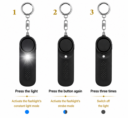 SafeAlert 130dB Personal Alarm