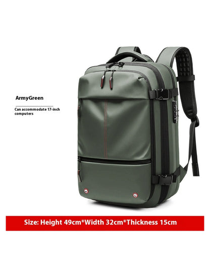 Vacuum Compression Large-capacity Backpack