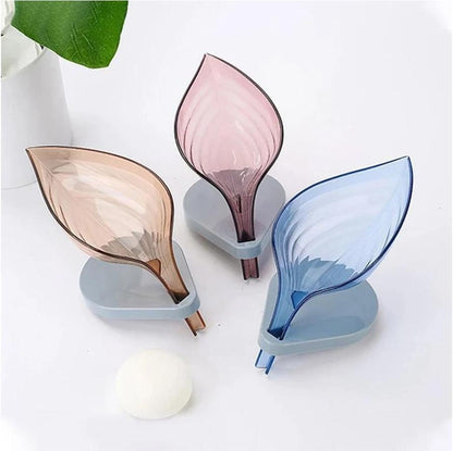 Leaf Soap Drain Holder