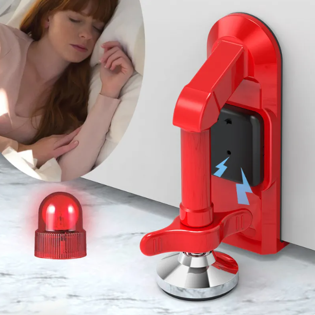 SecureGuard Portable Door Lock Stopper